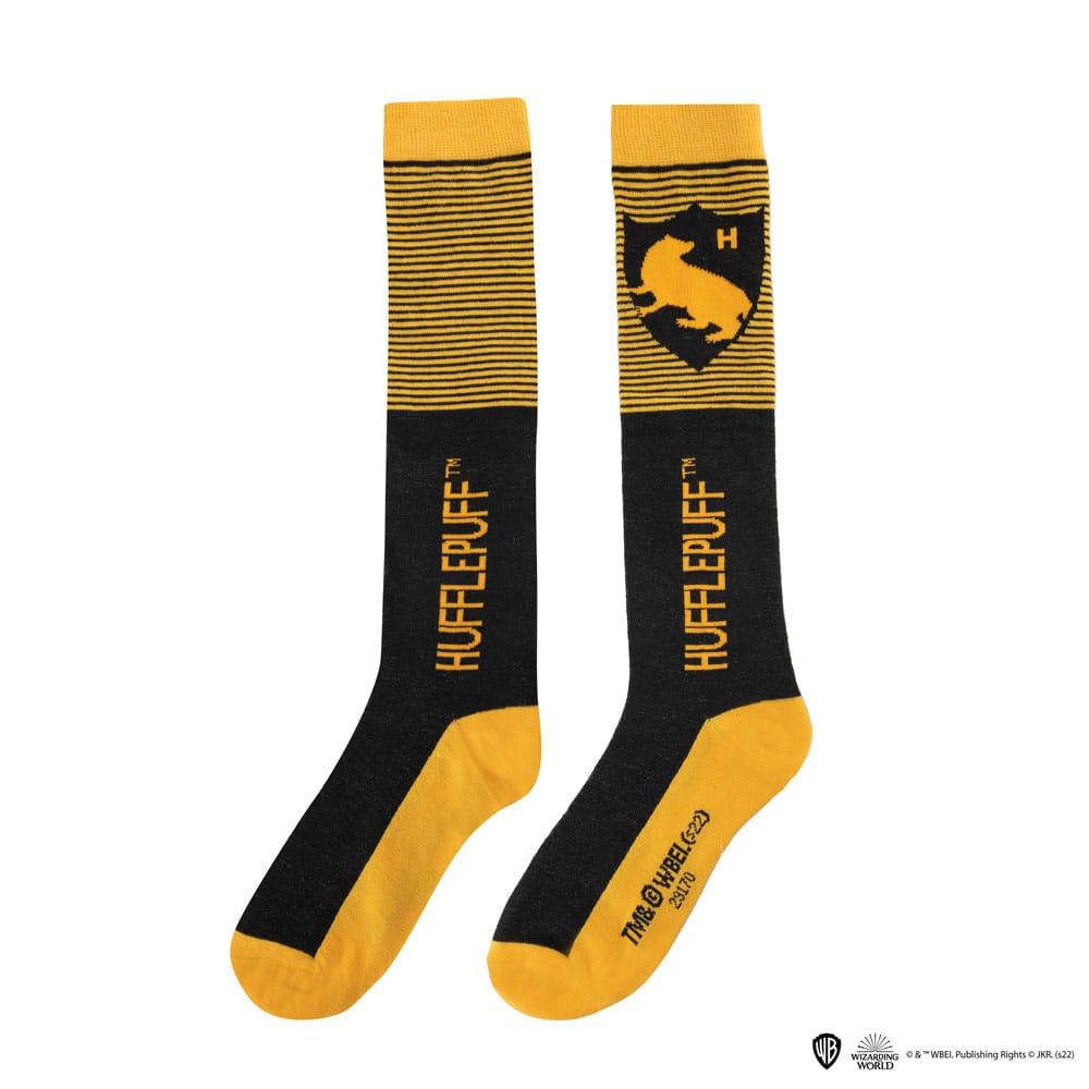 Harry Potter Kniestrümpfe 3er-Pack Hufflepuff
