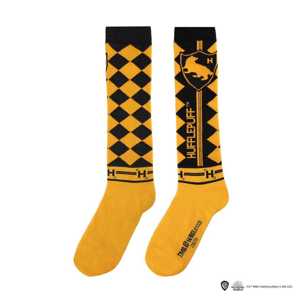 Harry Potter Kniestrümpfe 3er-Pack Hufflepuff