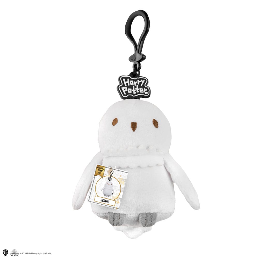 Harry Potter Plüsch-Schlüsselanhänger Hedwig 11 cm