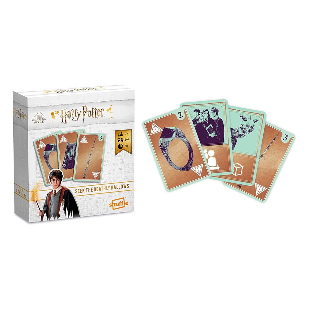 Harry Potter Shuffle Strategiespiel Seek The Deathly Hallows