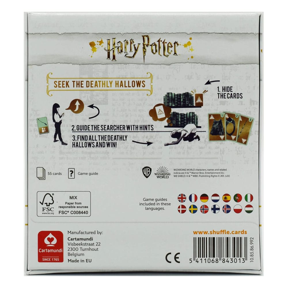 Harry Potter Shuffle Strategiespiel Seek The Deathly Hallows