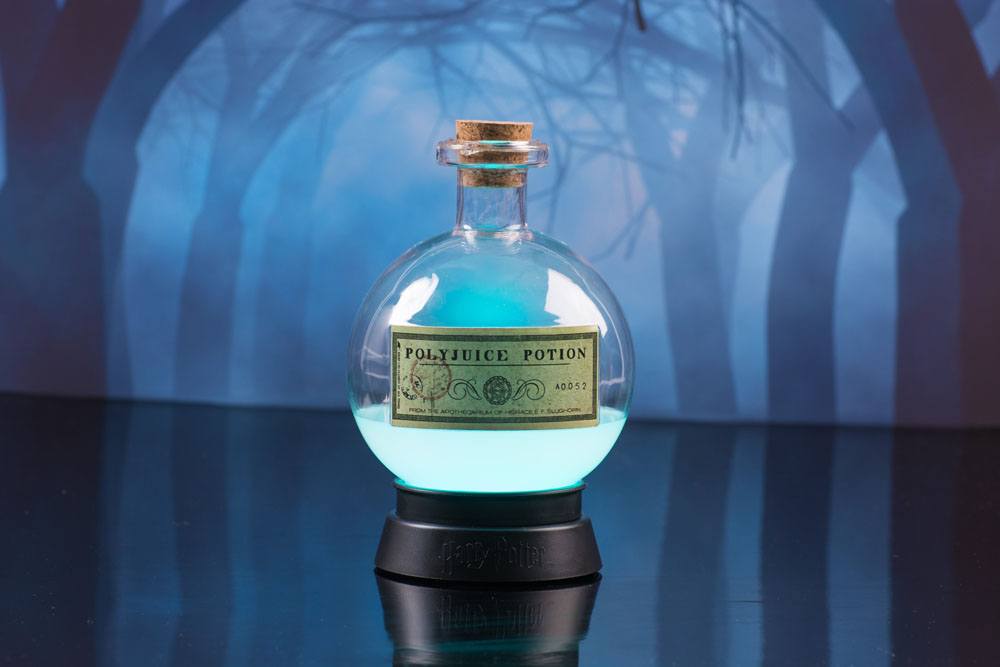 Harry Potter Farbwechsel-Mood Light-Lampe Vielsaft-Trank 14 cm