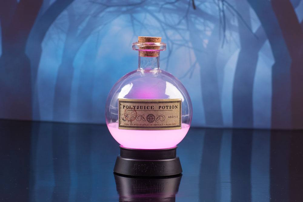 Harry Potter Farbwechsel-Mood Light-Lampe Vielsaft-Trank 14 cm