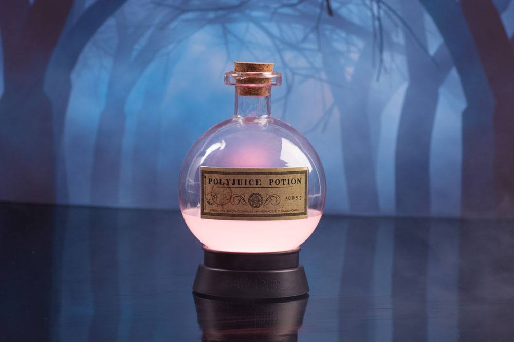 Harry Potter Farbwechsel-Mood Light-Lampe Vielsaft-Trank 14 cm