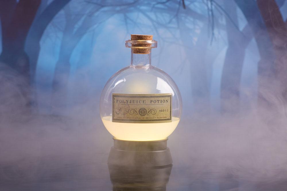Harry Potter Farbwechsel-Mood Light-Lampe Vielsaft-Trank 14 cm