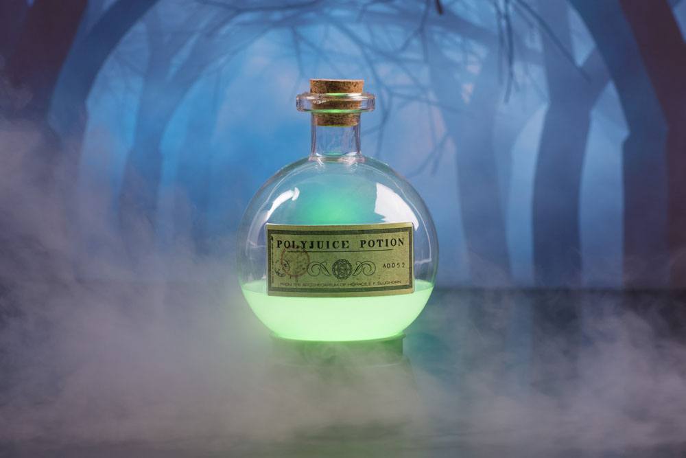 Harry Potter Farbwechsel-Mood Light-Lampe Vielsaft-Trank 14 cm