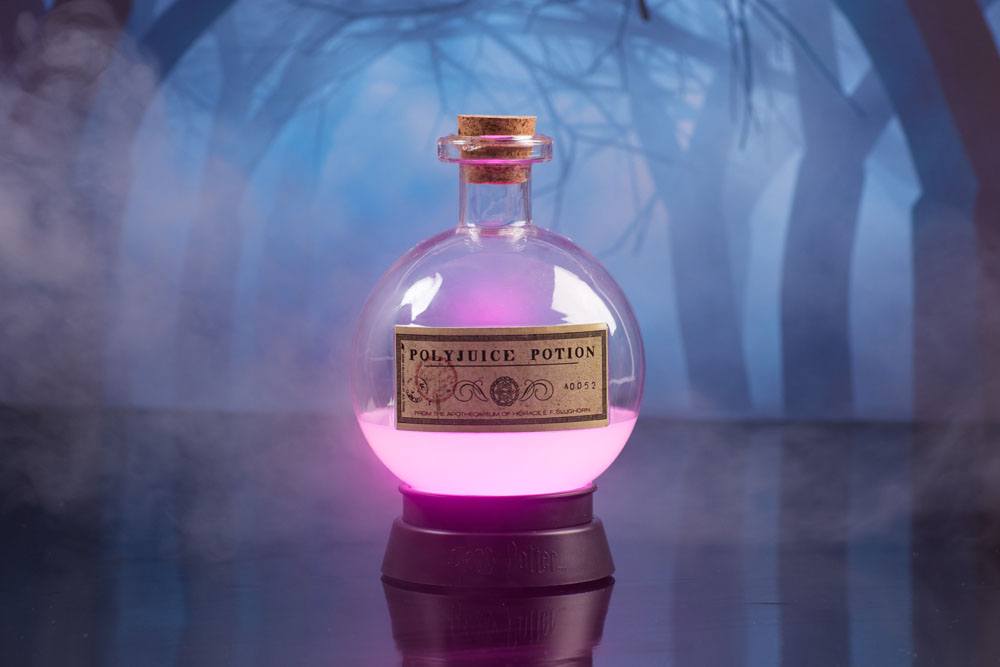 Harry Potter Farbwechsel-Mood Light-Lampe Vielsaft-Trank 14 cm