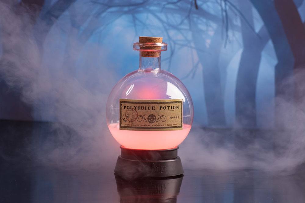 Harry Potter Farbwechsel-Mood Light-Lampe Vielsaft-Trank 14 cm
