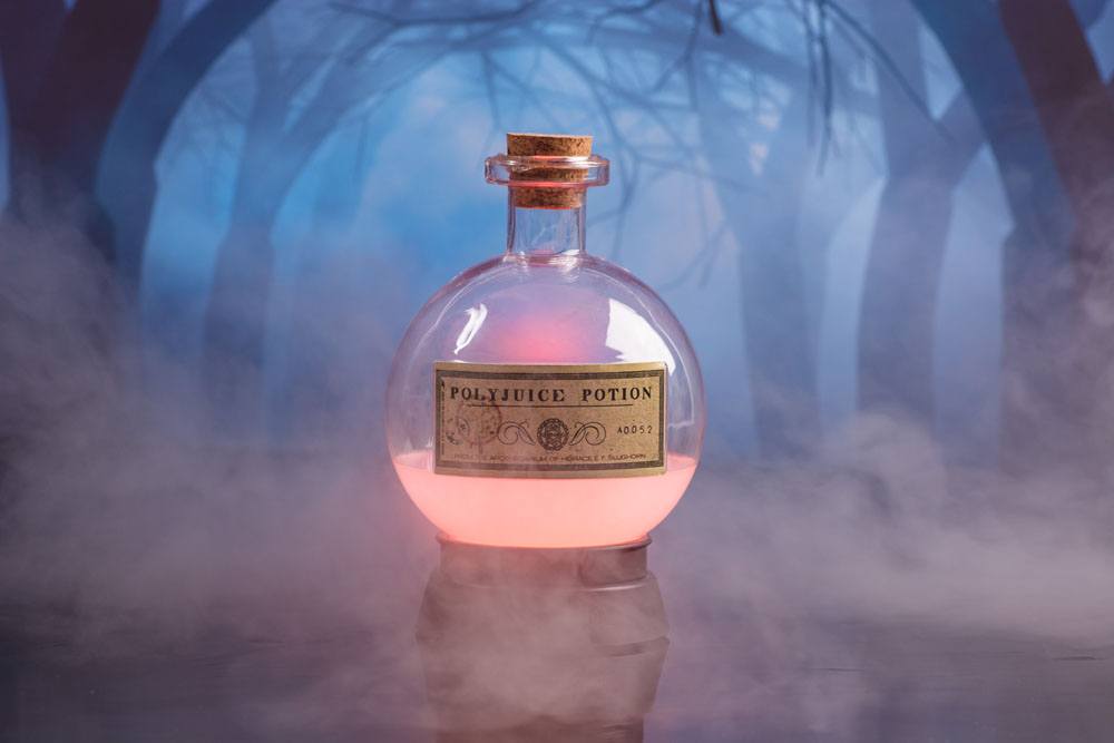 Harry Potter Farbwechsel-Mood Light-Lampe Vielsaft-Trank 14 cm