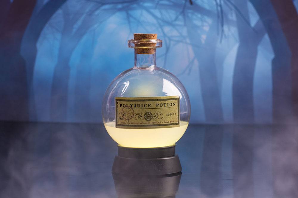 Harry Potter Farbwechsel-Mood Light-Lampe Vielsaft-Trank 14 cm