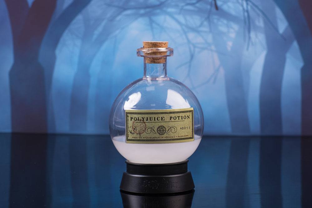 Harry Potter Farbwechsel-Mood Light-Lampe Vielsaft-Trank 14 cm