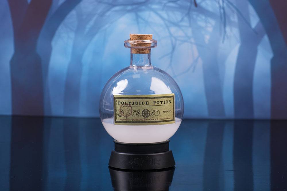 Harry Potter Farbwechsel-Mood Light-Lampe Vielsaft-Trank 14 cm