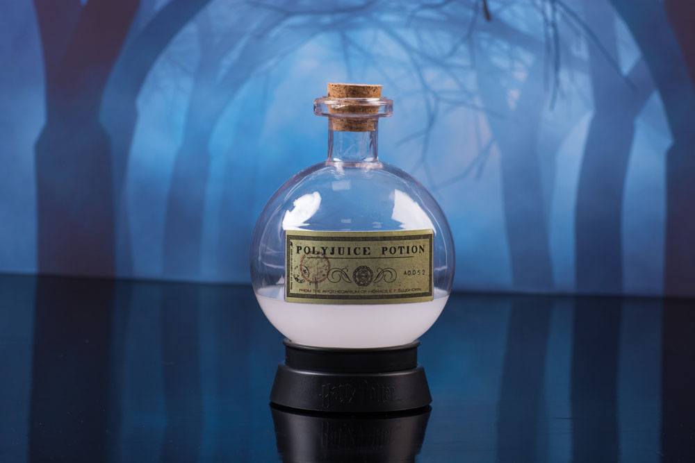 Harry Potter Farbwechsel-Mood Light-Lampe Vielsaft-Trank 14 cm