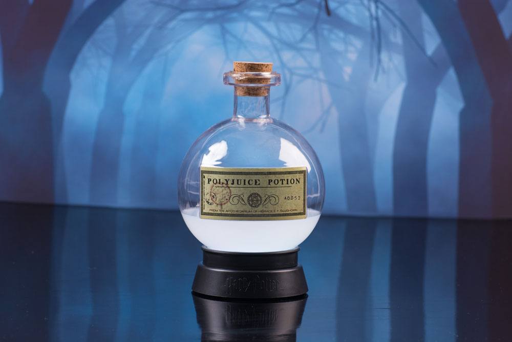 Harry Potter Farbwechsel-Mood Light-Lampe Vielsaft-Trank 14 cm
