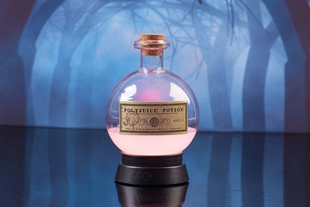 Harry Potter Farbwechsel-Mood Light-Lampe Vielsaft-Trank 14 cm