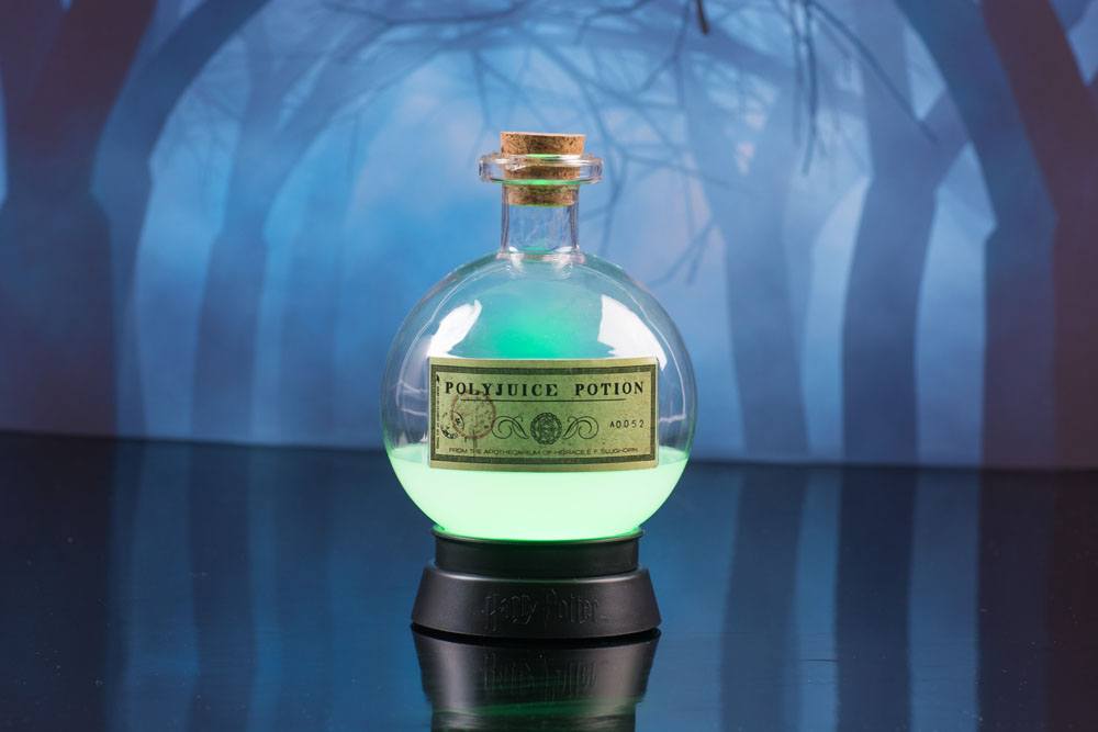Harry Potter Farbwechsel-Mood Light-Lampe Vielsaft-Trank 14 cm
