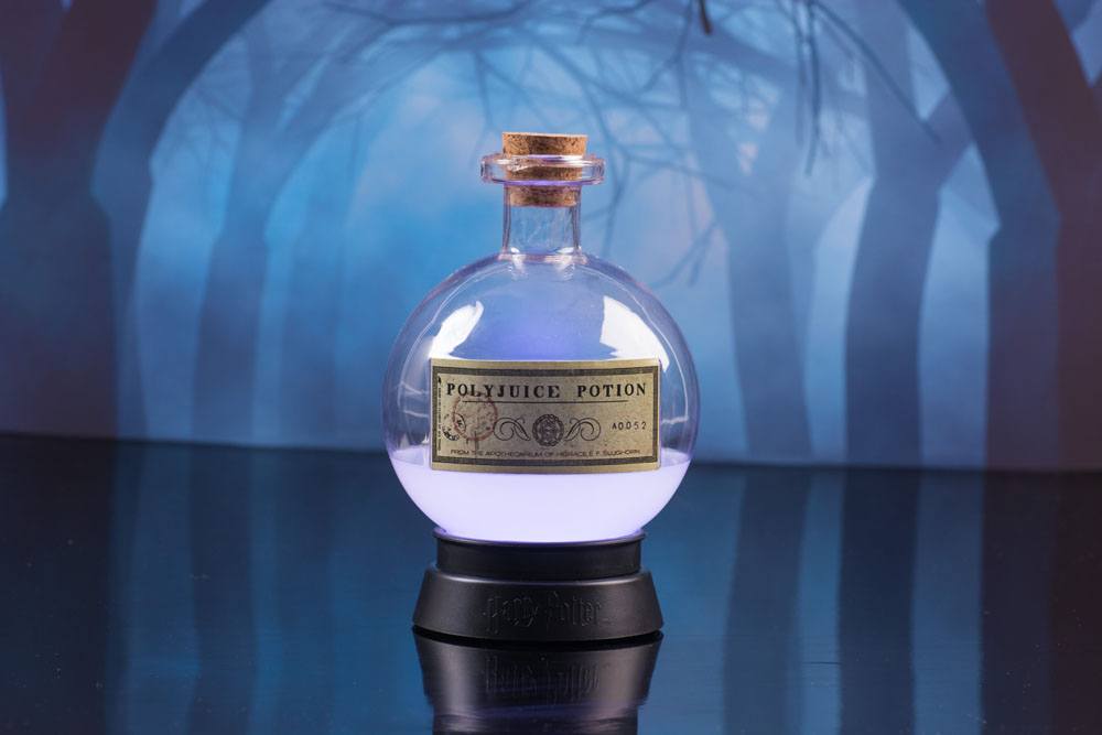 Harry Potter Farbwechsel-Mood Light-Lampe Vielsaft-Trank 14 cm