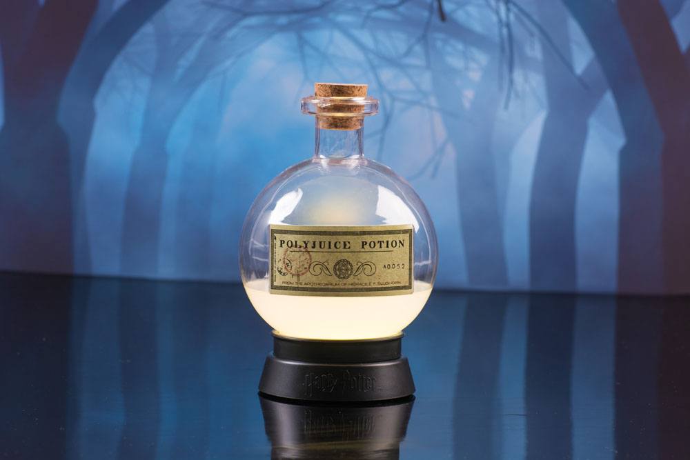 Harry Potter Farbwechsel-Mood Light-Lampe Vielsaft-Trank 14 cm