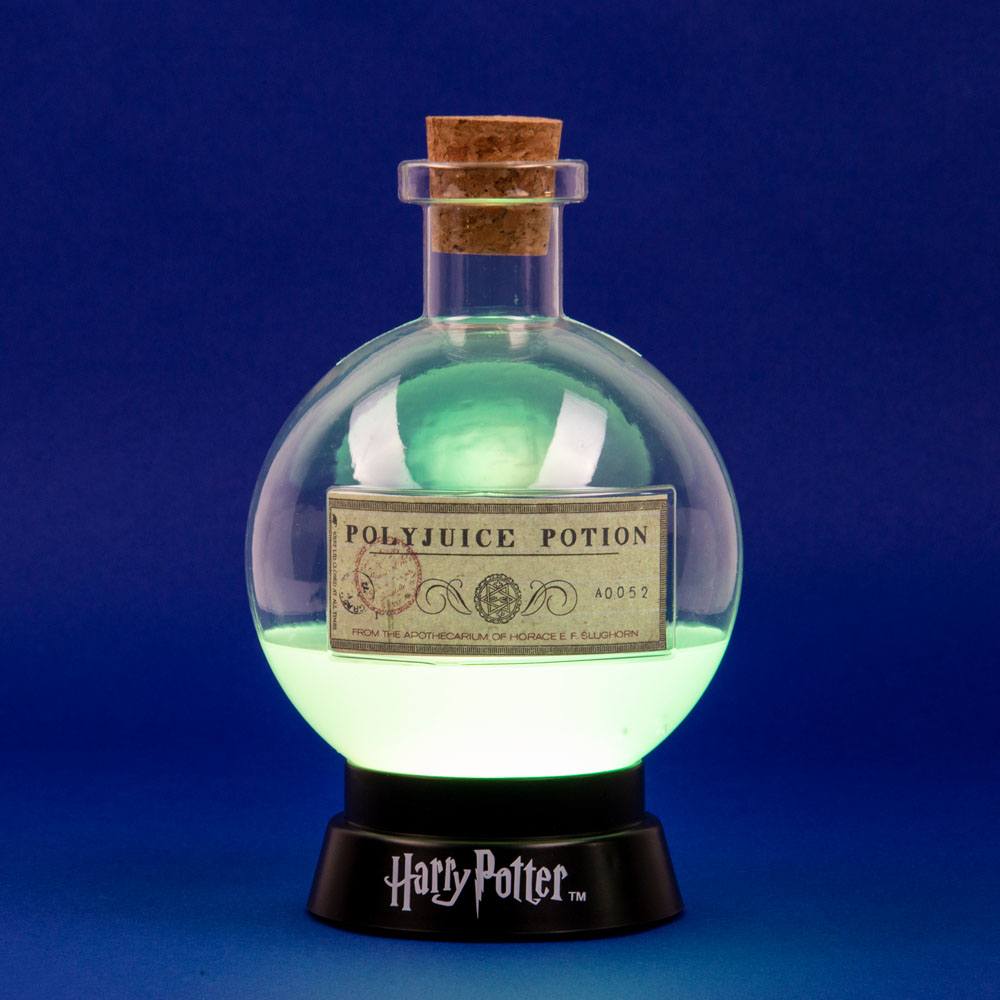 Harry Potter Farbwechsel-Mood Light-Lampe Vielsaft-Trank 14 cm