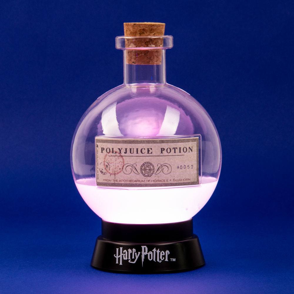 Harry Potter Farbwechsel-Mood Light-Lampe Vielsaft-Trank 14 cm