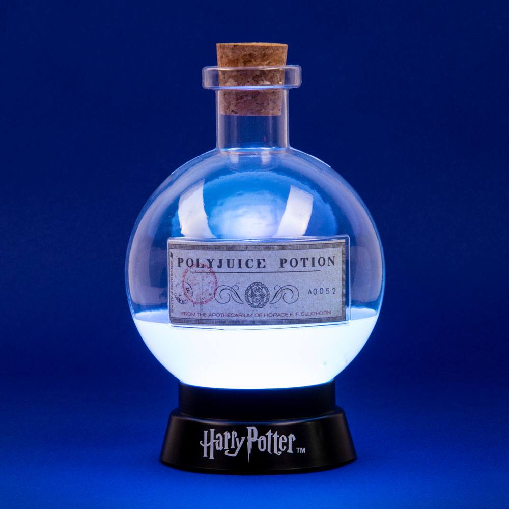 Harry Potter Farbwechsel-Mood Light-Lampe Vielsaft-Trank 14 cm