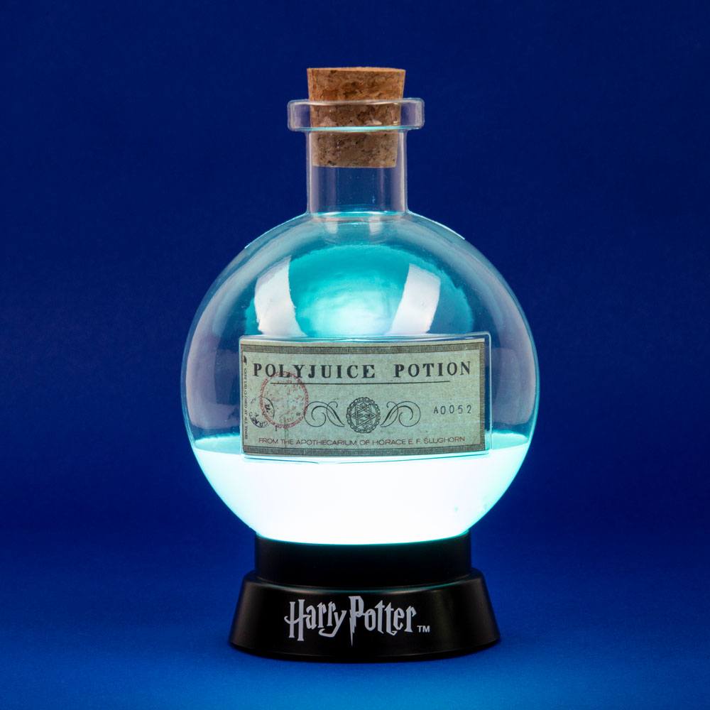 Harry Potter Farbwechsel-Mood Light-Lampe Vielsaft-Trank 14 cm