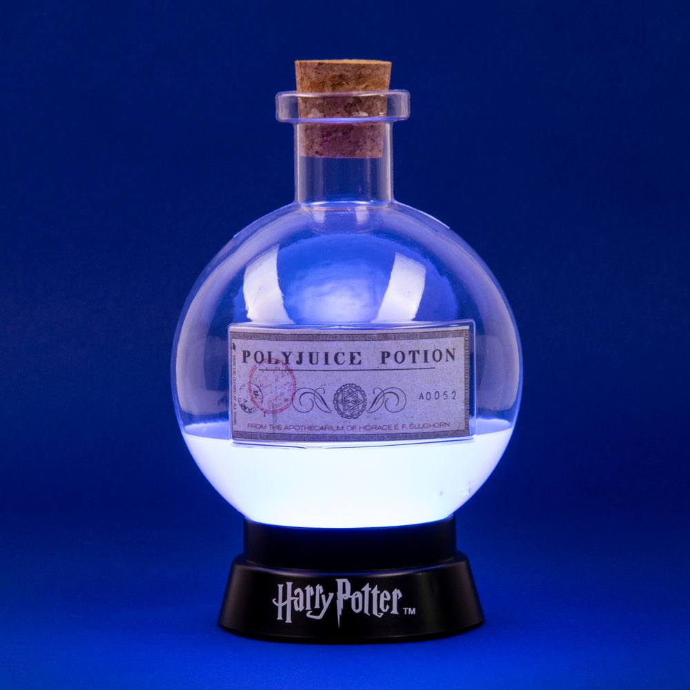 Harry Potter Farbwechsel-Mood Light-Lampe Vielsaft-Trank 14 cm