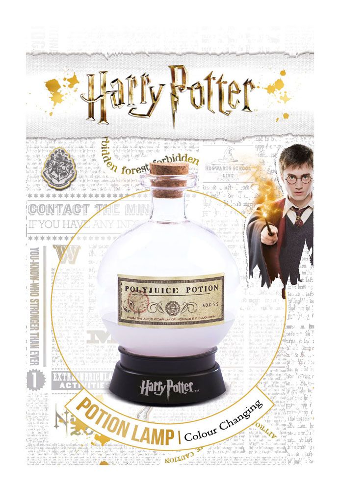 Harry Potter Farbwechsel-Mood Light-Lampe Vielsaft-Trank 14 cm