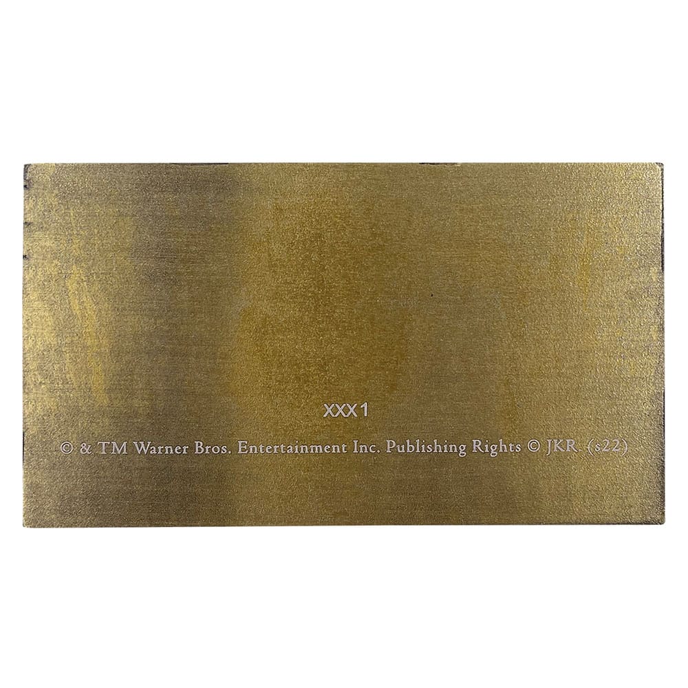 Harry Potter Replik Hogwarts Train Ticket Limited Edition