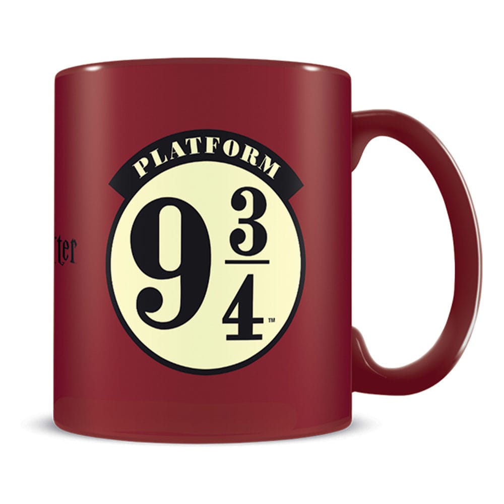 Harry Potter Set Tasse und Socken 9 3/4