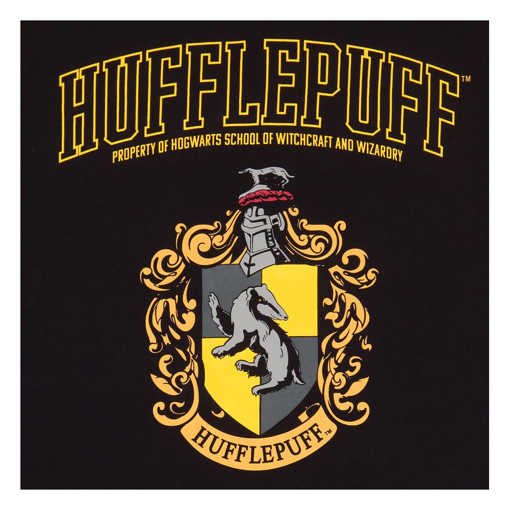 Harry Potter T-Shirt Hufflepuff Größe XL