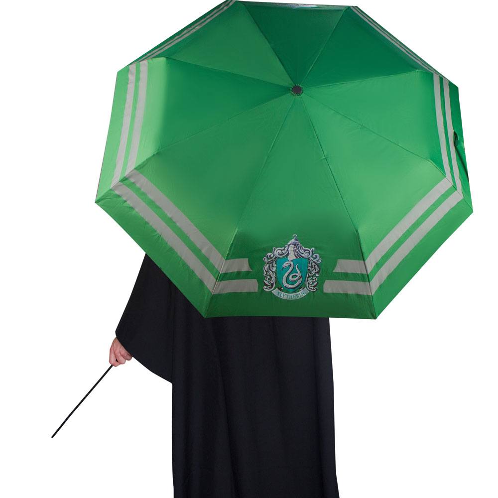 Harry Potter Regenschirm Slytherin Logo