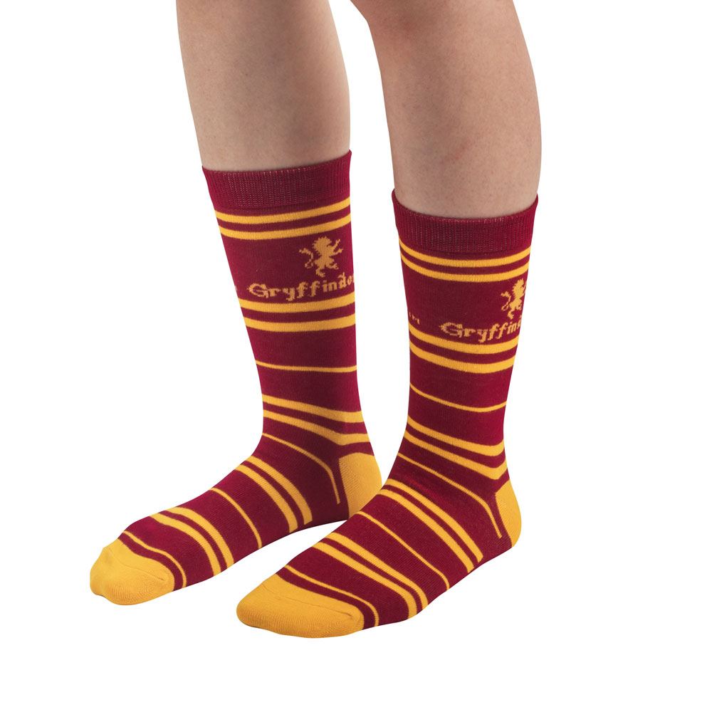 Harry Potter Socken 3er-Pack Gryffindor