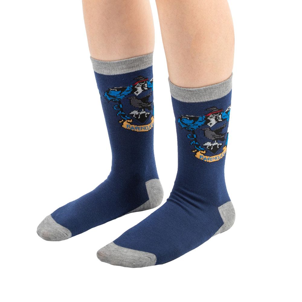Harry Potter Socken 3er-Pack Ravenclaw