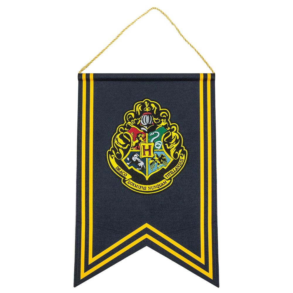 Harry Potter Wandbehang Hogwarts Banner 30 x 44 cm