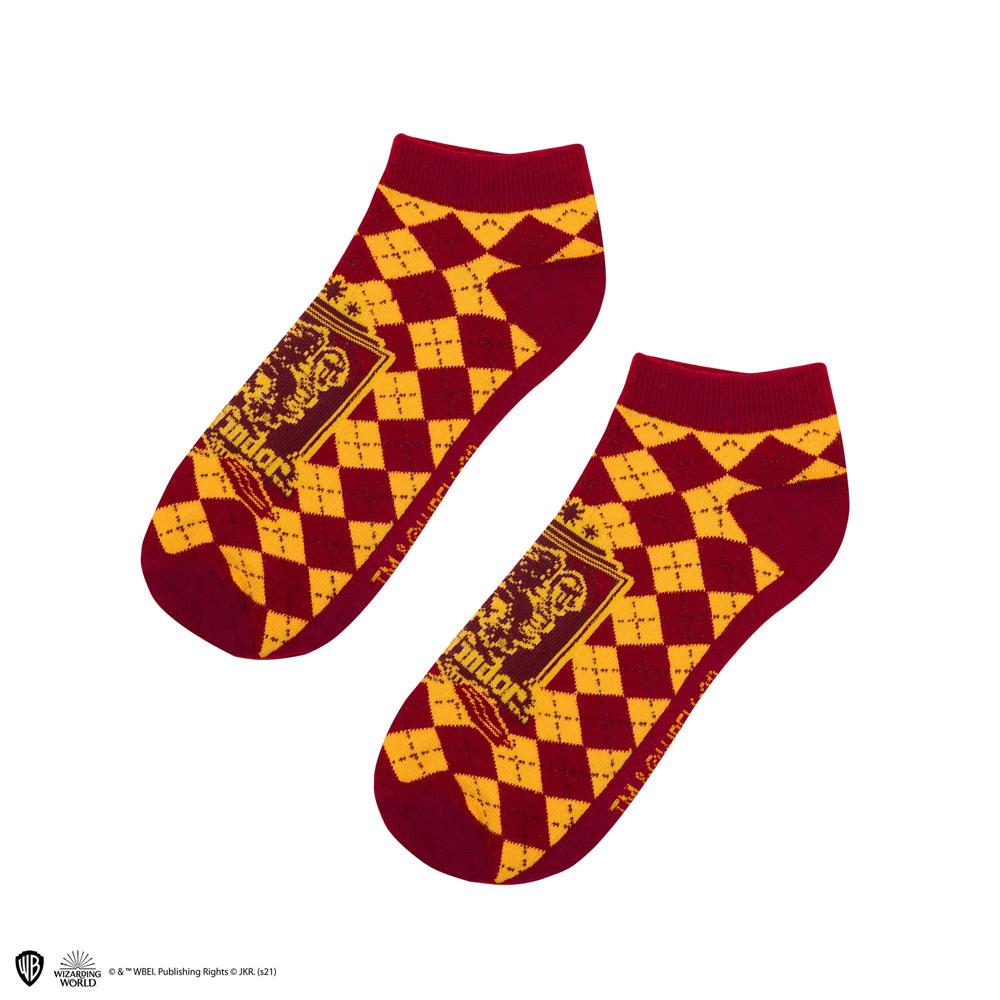Harry Potter Knöchelsocken 3er-Pack Gryffindor