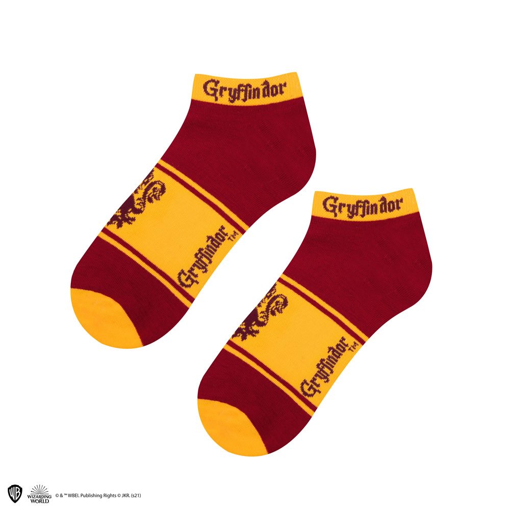 Harry Potter Knöchelsocken 3er-Pack Gryffindor