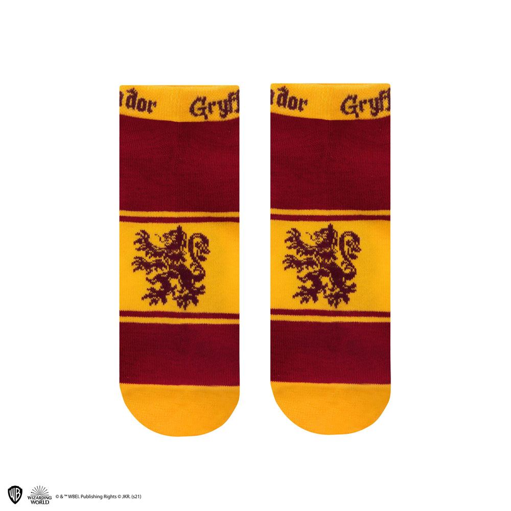 Harry Potter Knöchelsocken 3er-Pack Gryffindor
