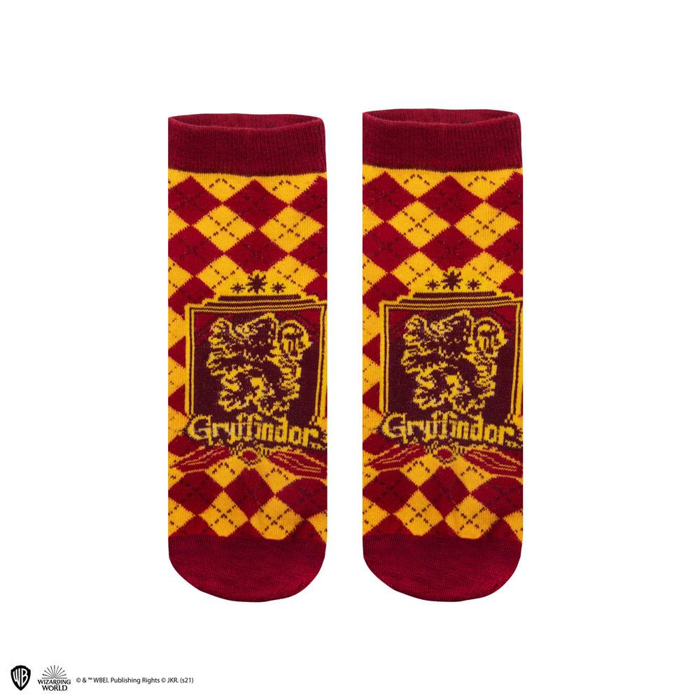 Harry Potter Knöchelsocken 3er-Pack Gryffindor