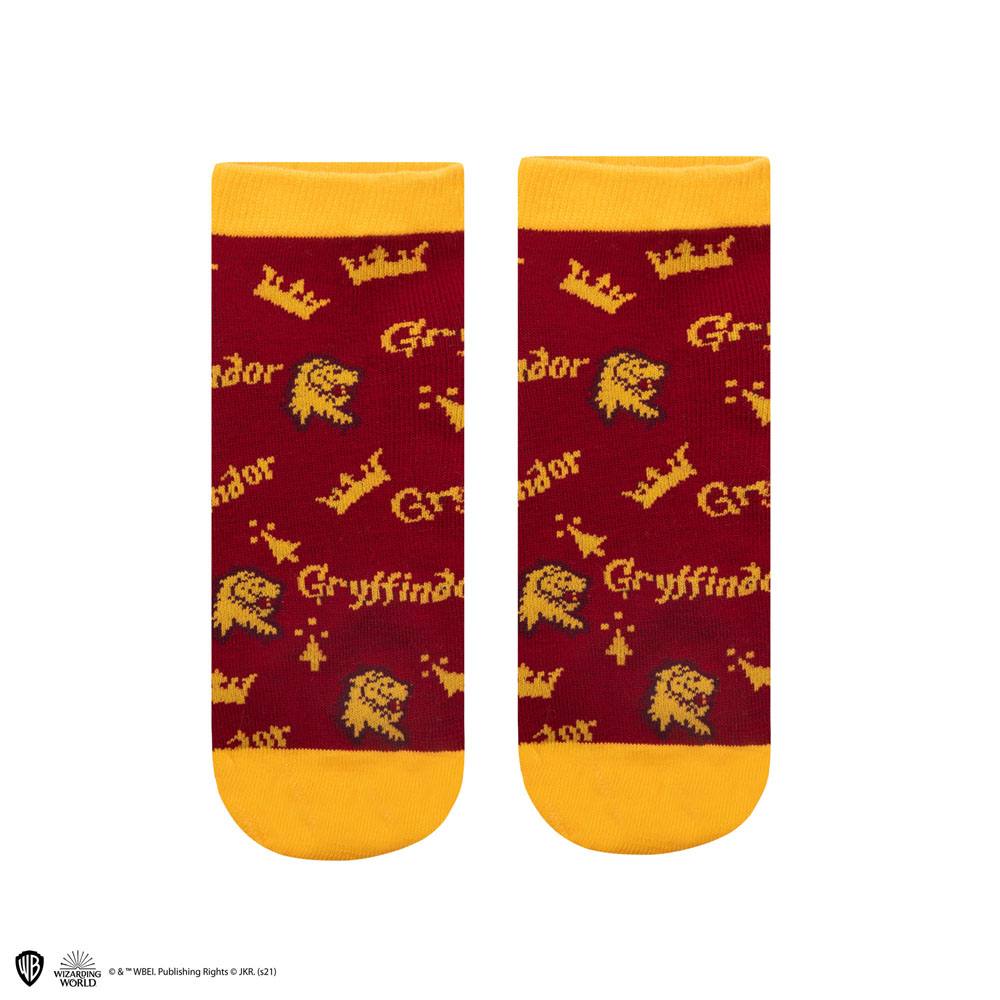 Harry Potter Knöchelsocken 3er-Pack Gryffindor