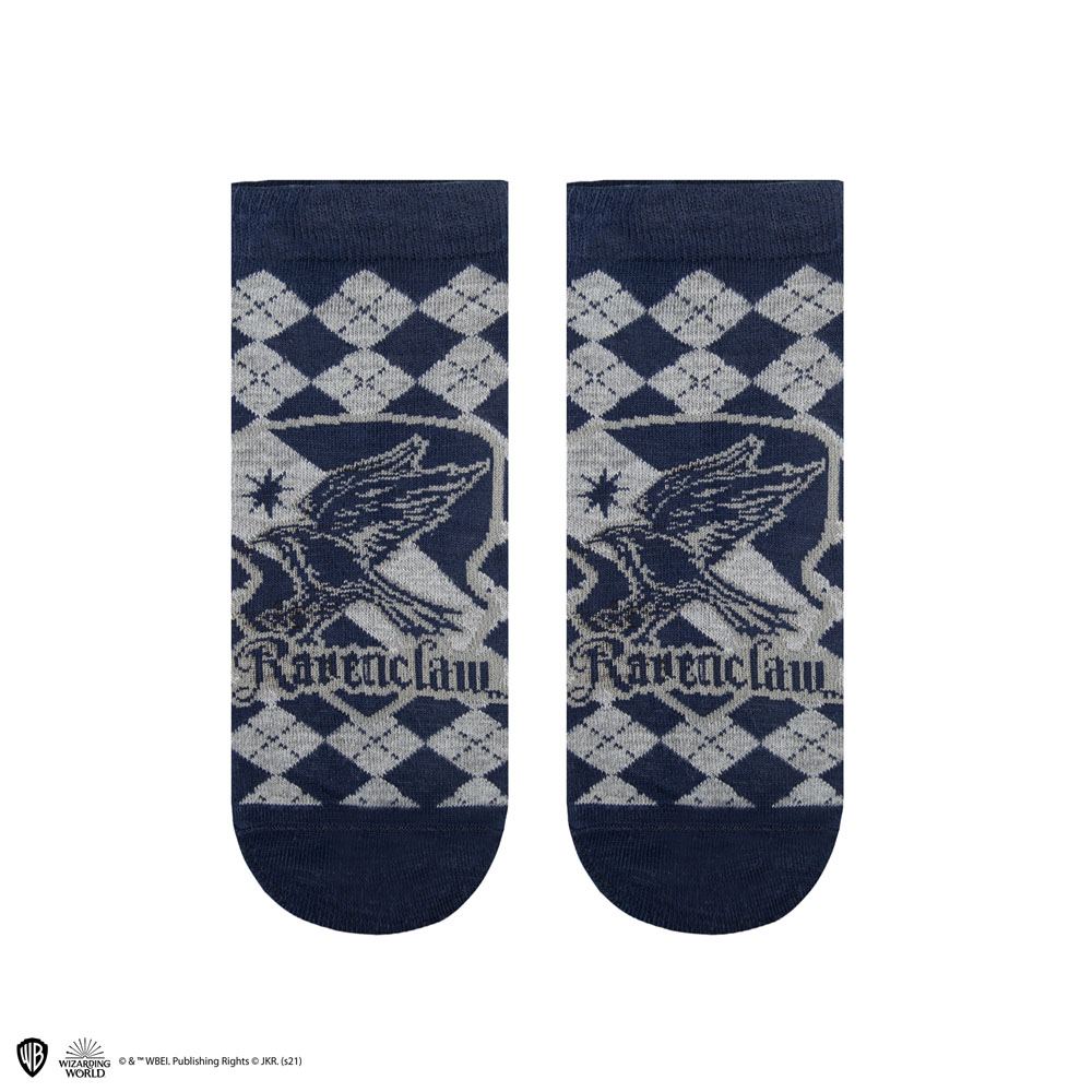 Harry Potter Knöchelsocken 3er-Pack Ravenclaw