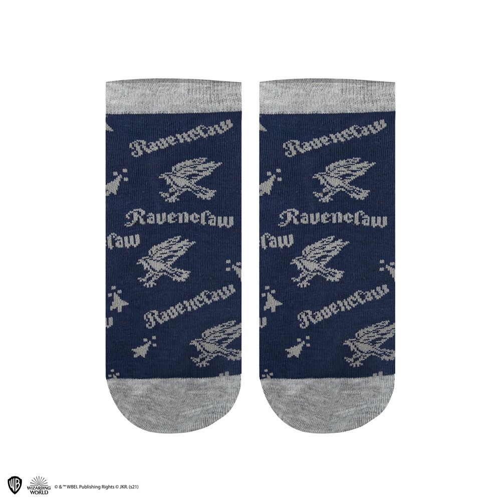 Harry Potter Knöchelsocken 3er-Pack Ravenclaw