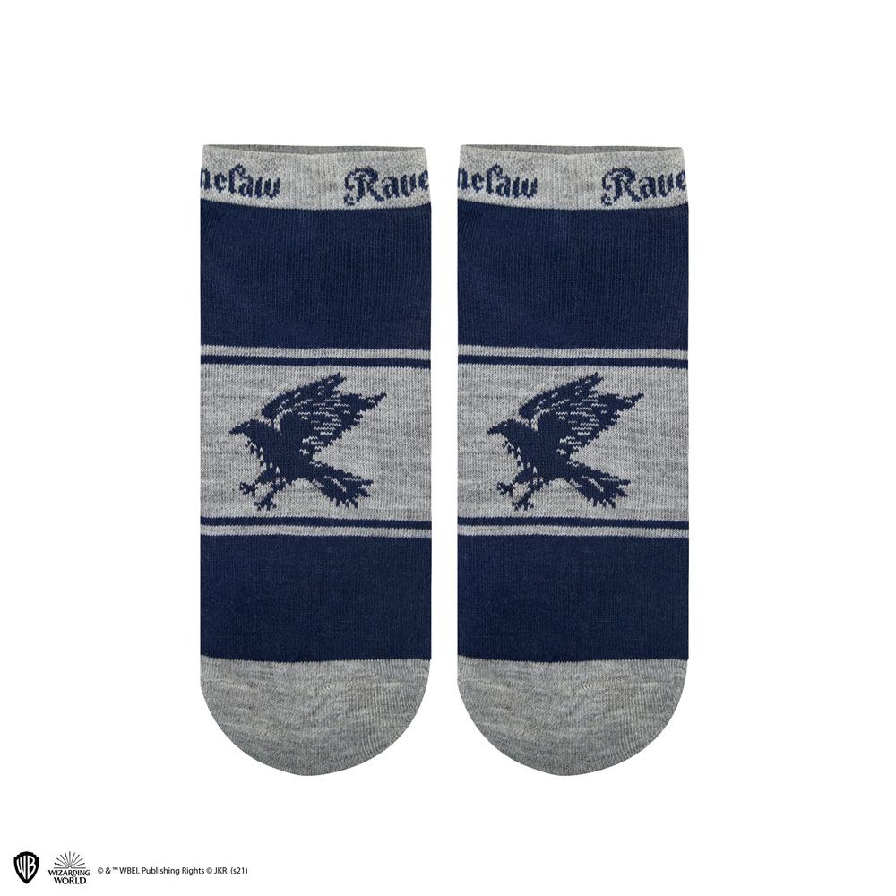 Harry Potter Knöchelsocken 3er-Pack Ravenclaw