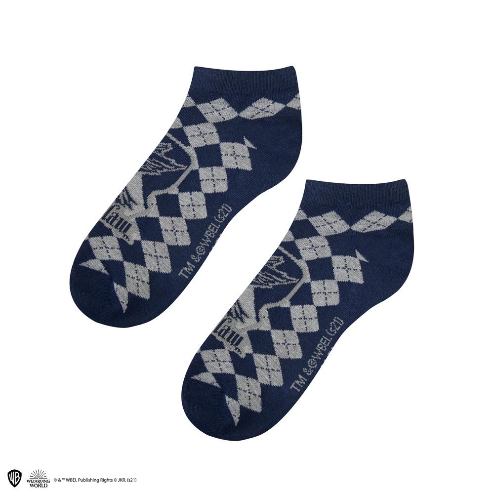 Harry Potter Knöchelsocken 3er-Pack Ravenclaw