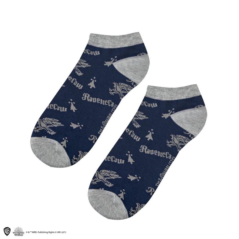 Harry Potter Knöchelsocken 3er-Pack Ravenclaw