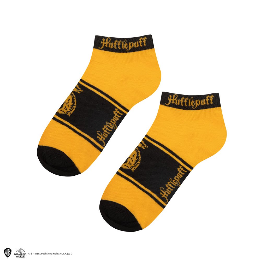 Harry Potter Knöchelsocken 3er-Pack Hufflepuff