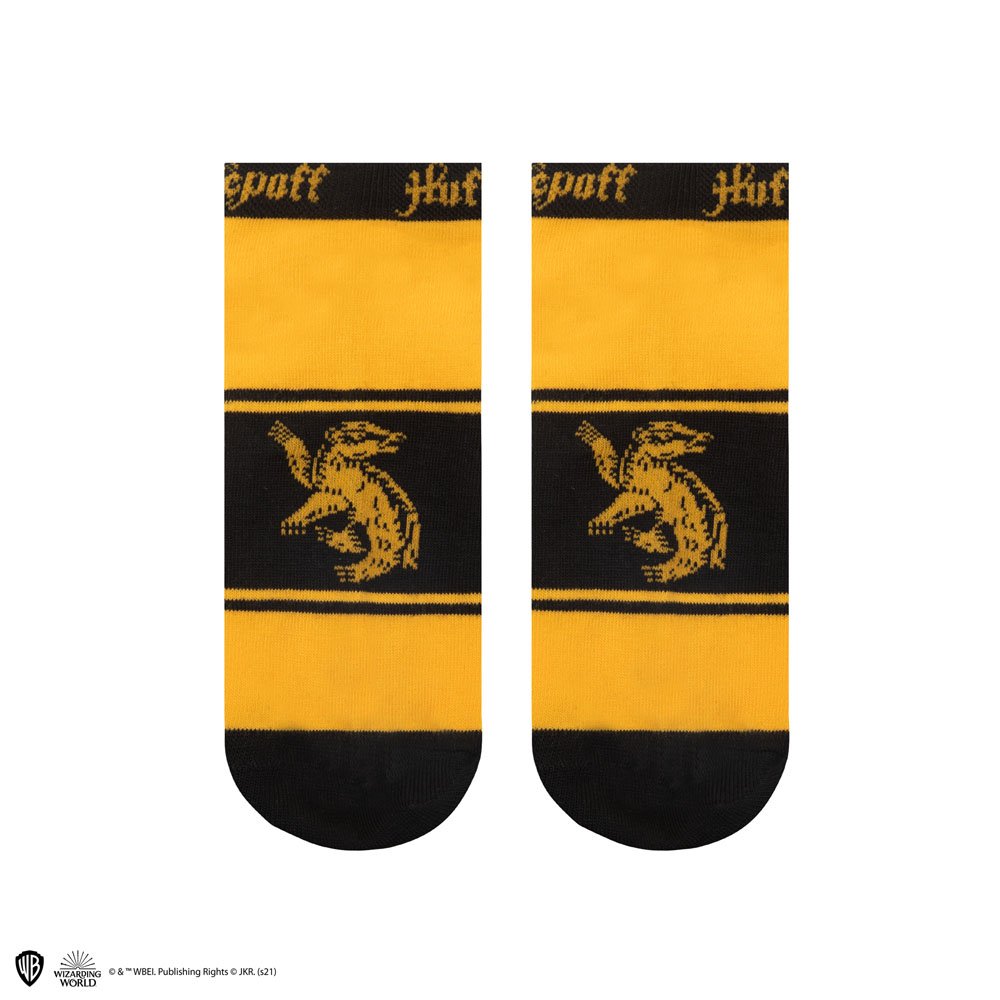 Harry Potter Knöchelsocken 3er-Pack Hufflepuff