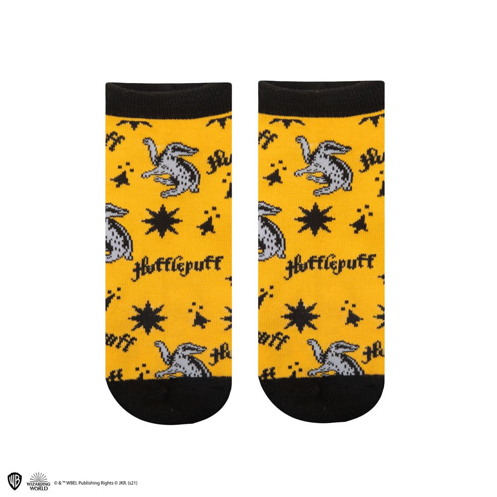 Harry Potter Knöchelsocken 3er-Pack Hufflepuff