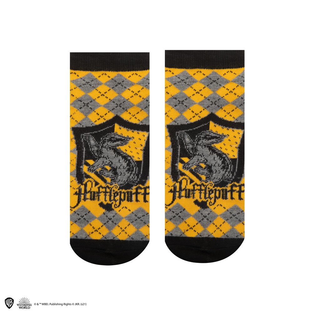 Harry Potter Knöchelsocken 3er-Pack Hufflepuff