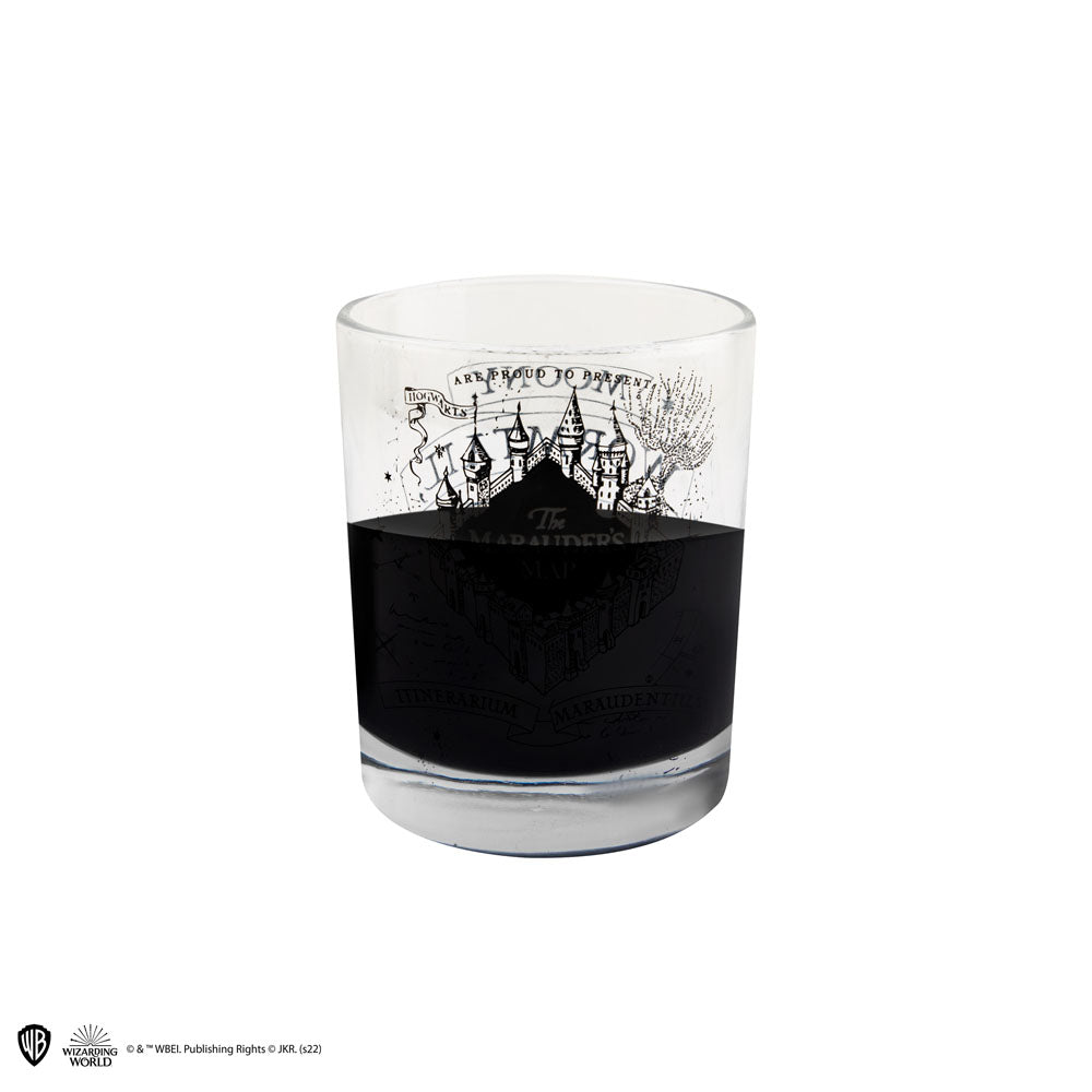 Harry Potter Kerze mit Halskette Marauder's Map